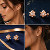 Sunset Glow Minimalist Studs